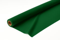 Festive Green Plastic Table Cover Roll - 40" x 100'