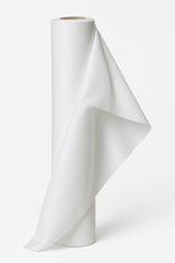 White Plastic Table Cover Roll - 40" x 100' for Events