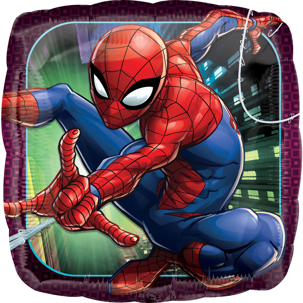 18" Spiderman Foil Balloon - Heroic Party Decor