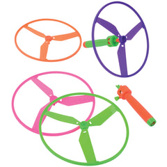 Pull String Saucers - 12 Count