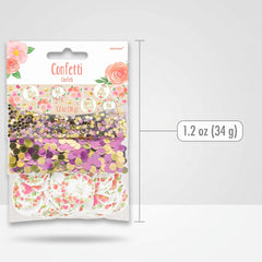 Floral Baby Shower Confetti Table Scatter Decoration