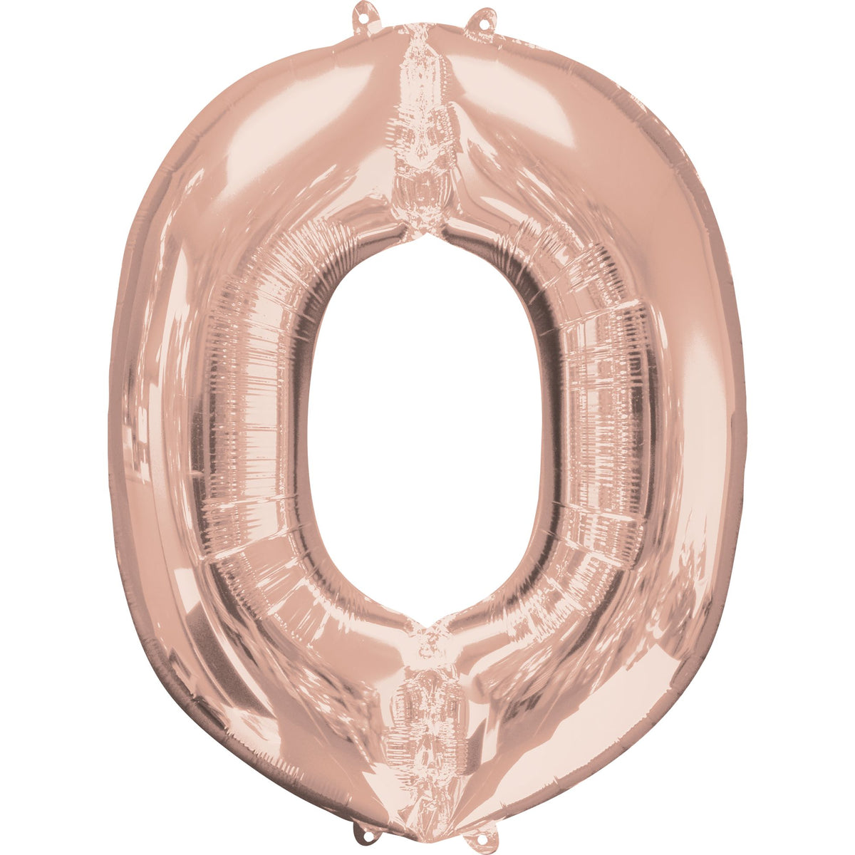 Rose Gold Letter O Foil Balloon