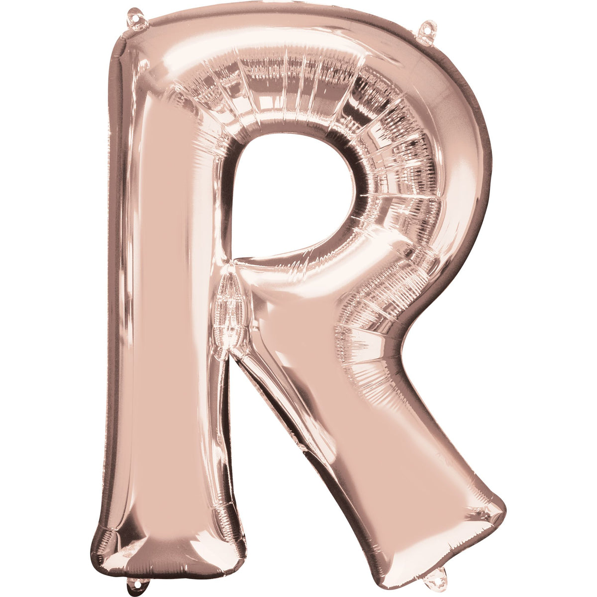 Rose Gold Letter R Foil Balloon