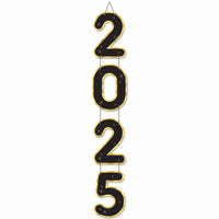 2025 New Year's Jumbo Hanging Decoration