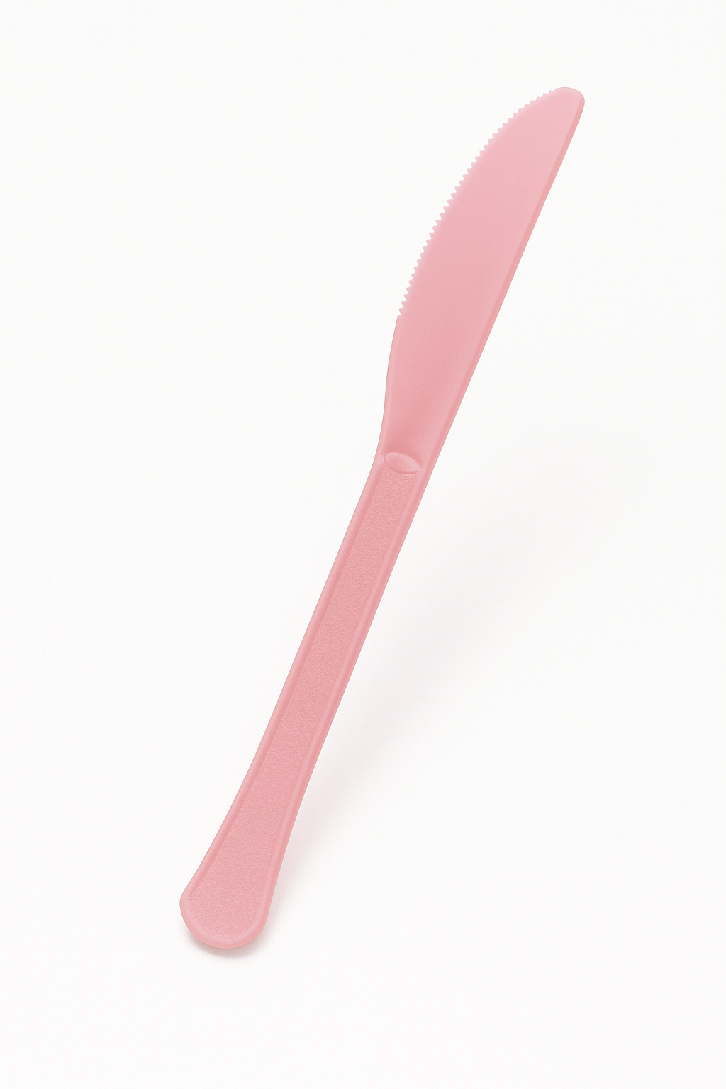 Heavyweight Mid-Cut Plastic Knives - New Pink
