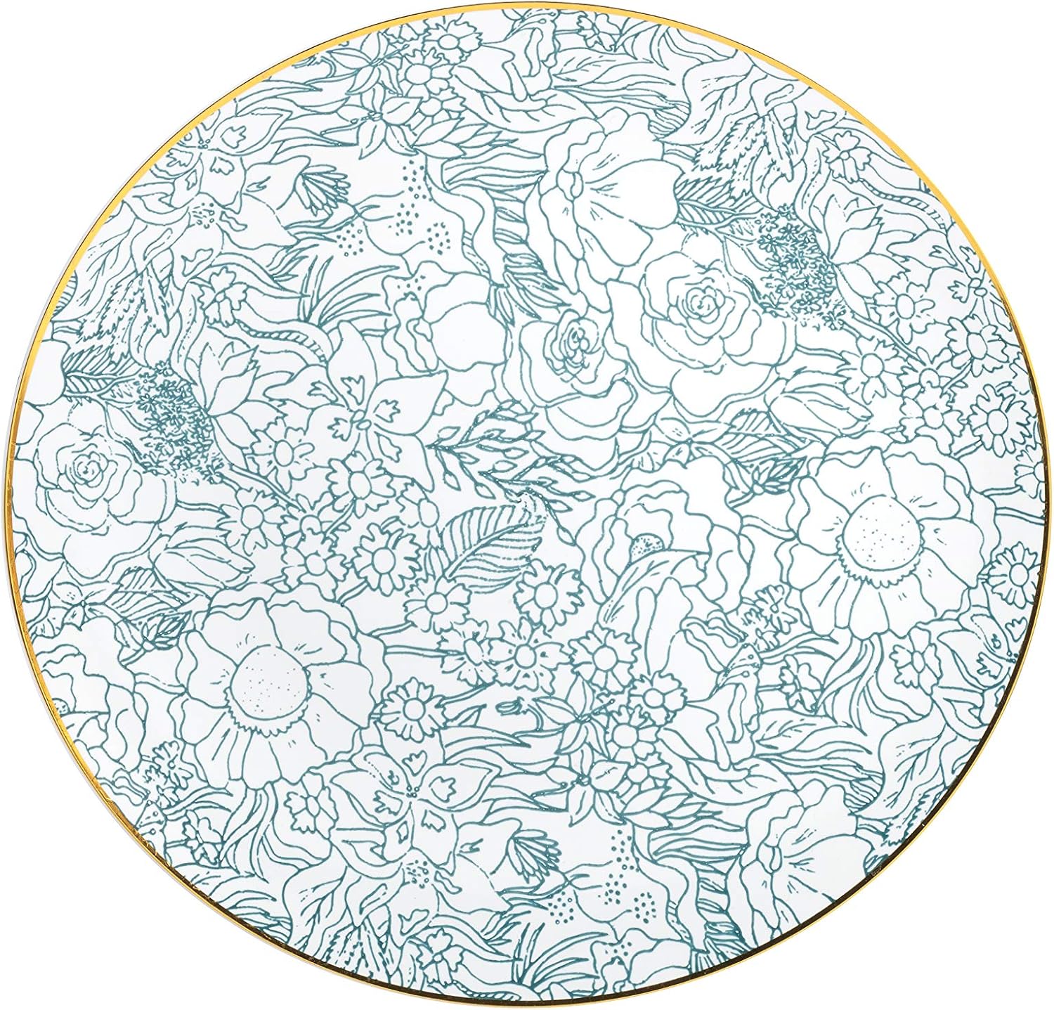 140 Pieces | Setting For 20 | Floral Brush Combo Pack