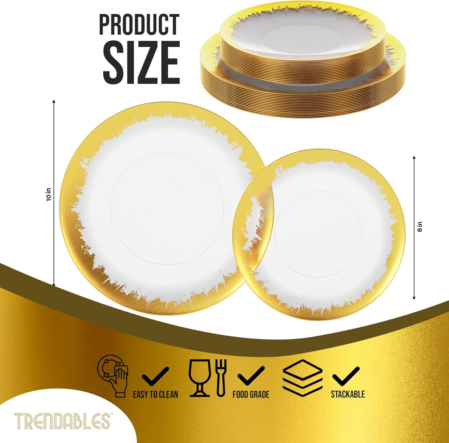 Gold Scratched Combo 20/20