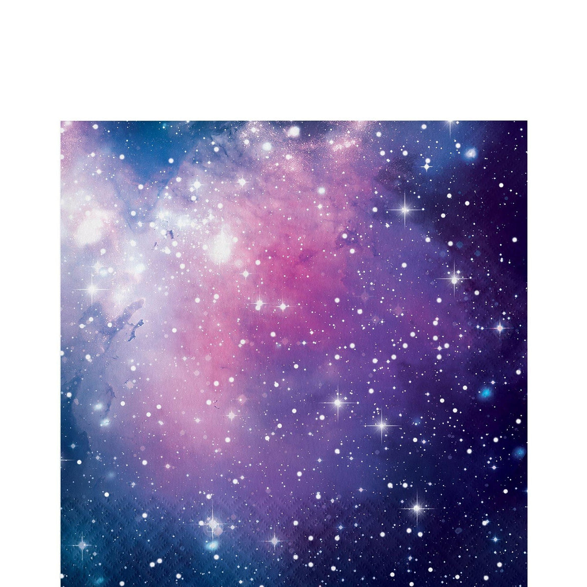 Black Pastel Space Beverage Napkins - 30 Count