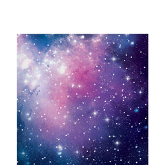 Black Pastel Space Beverage Napkins - 30 Count