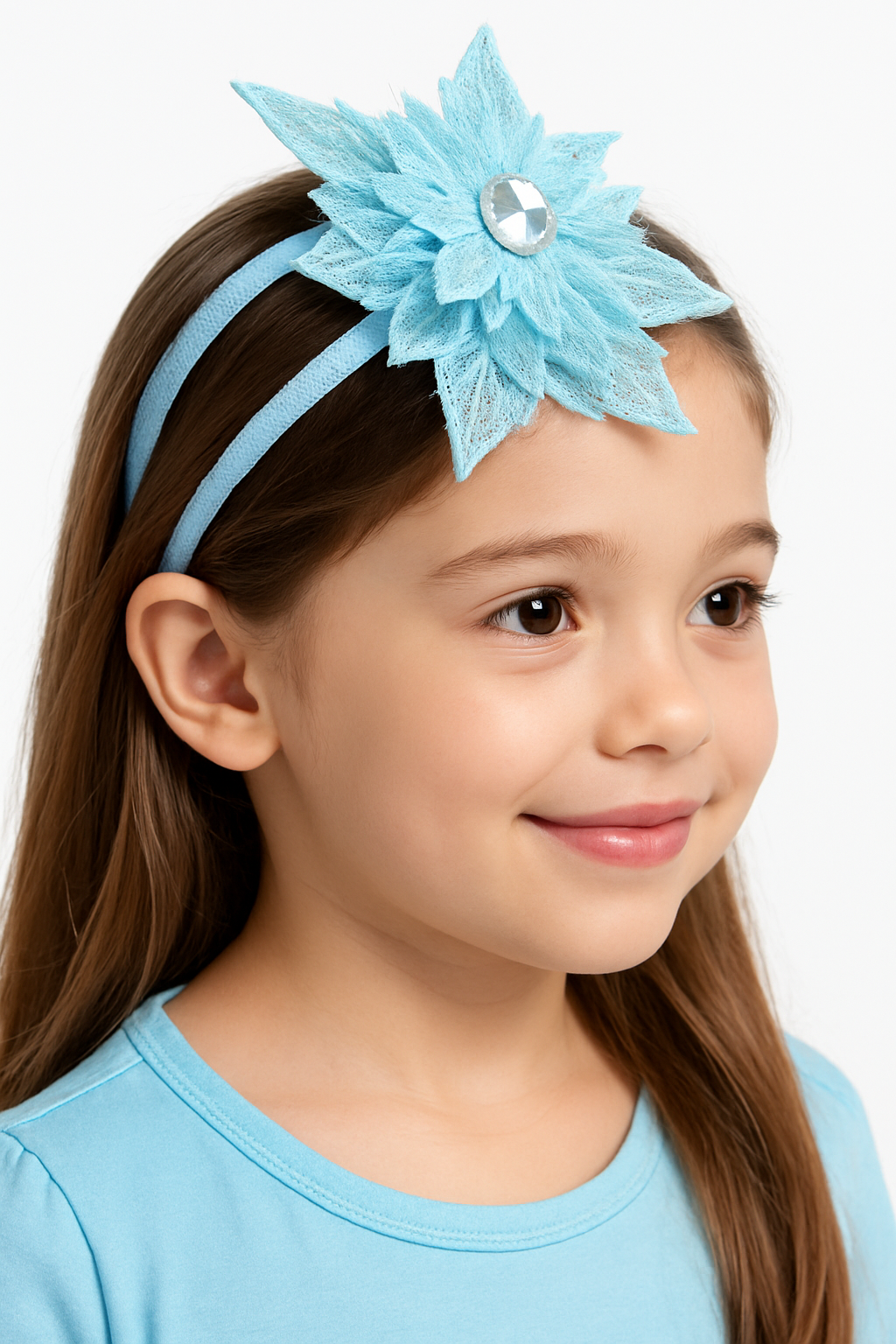 Disney Frozen Elsa Snowflake Princess Headband for Kids - Halloween Accessory