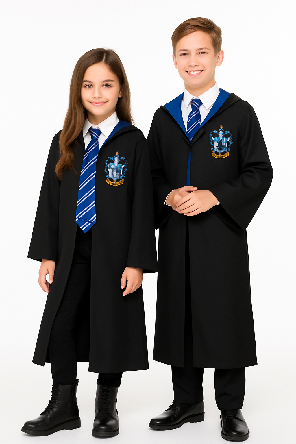 Kids' Harry Potter Ravenclaw Robe Costume Accessory for Halloween