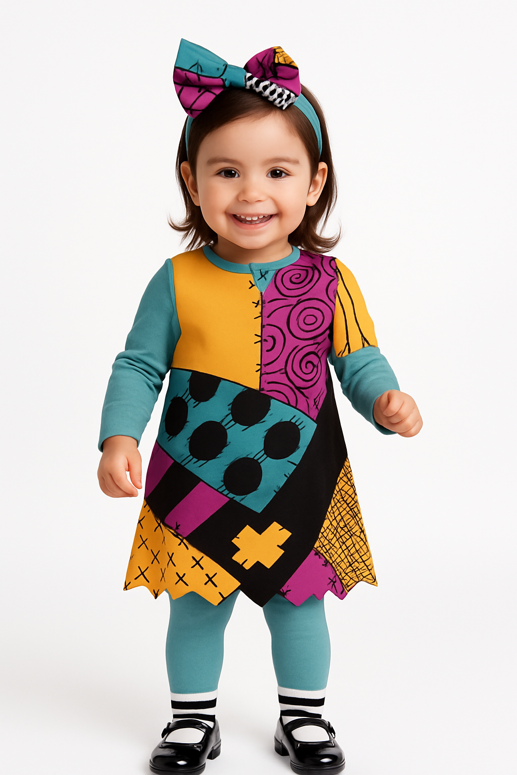 Infant Sally Costume from Disney's The Nightmare Before Christmas