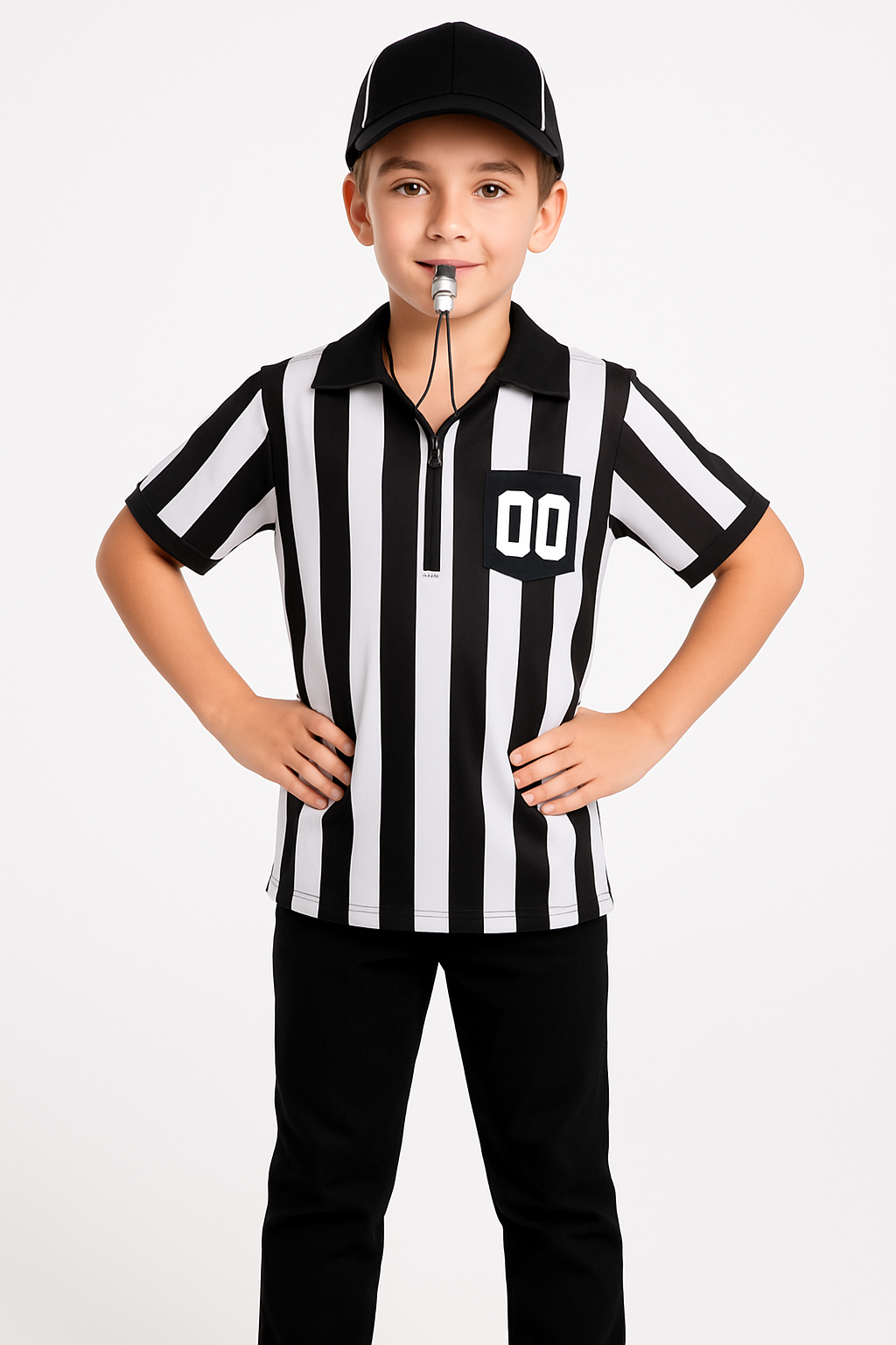 Child Referee Costume Accessory Kit