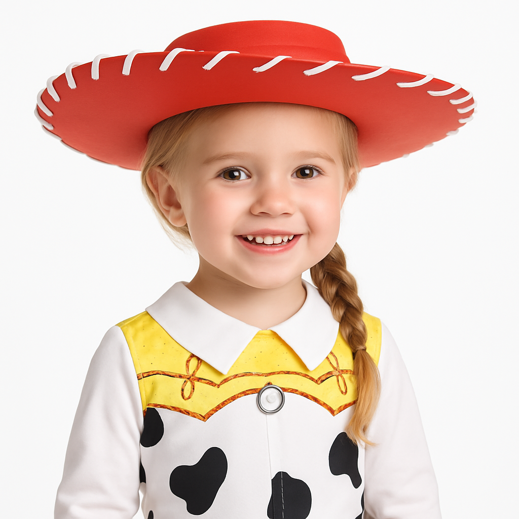 Kids' Toy Story Jessie Costume with Hat - Halloween Special