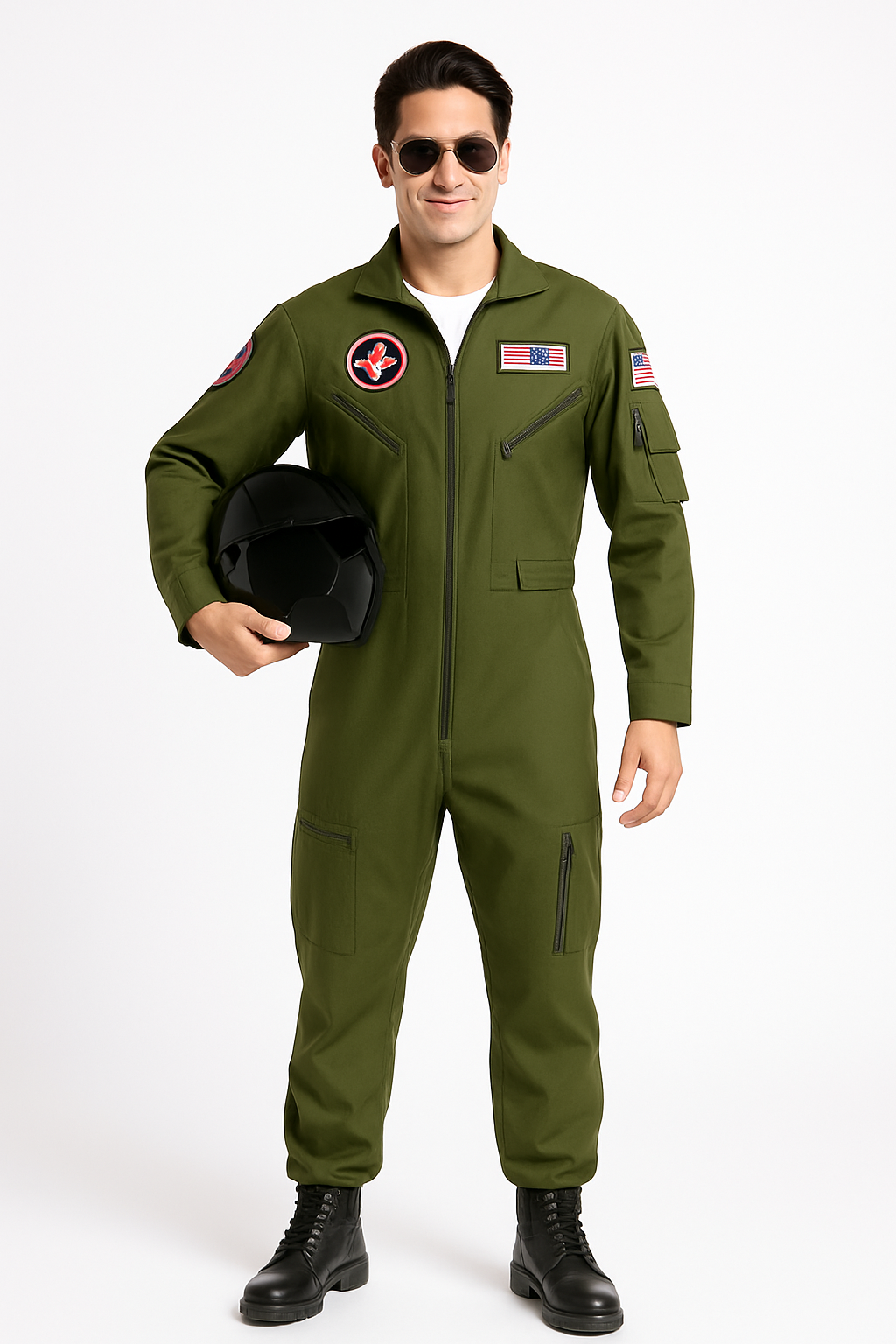 Top Gun 2 Maverick Flight Suit Costume for Men