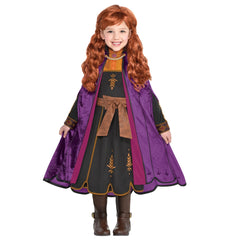 Disney Frozen 2 Anna Costume for Kids - Act 2 Adventure Outfit
