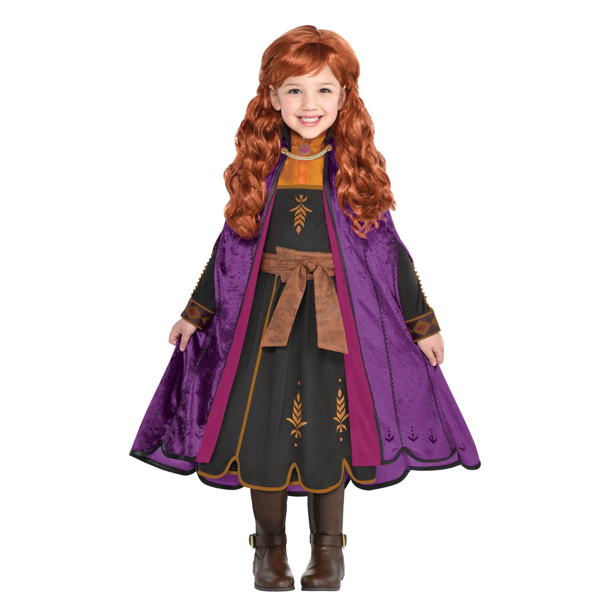 Disney Frozen 2 Anna Costume for Kids - Halloween Edition