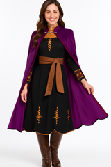 Women's Disney Frozen 2 Anna Costume with Cape
