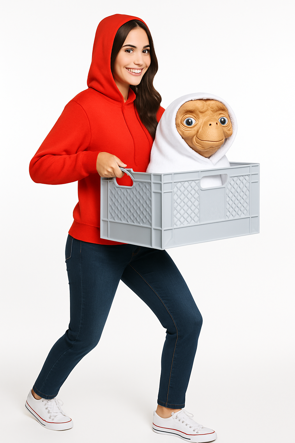 E.T. Nostalgia Hoodie Costume Kit