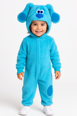 Toddler Blue's Clues & You: Blue Jumpsuit Halloween Costume