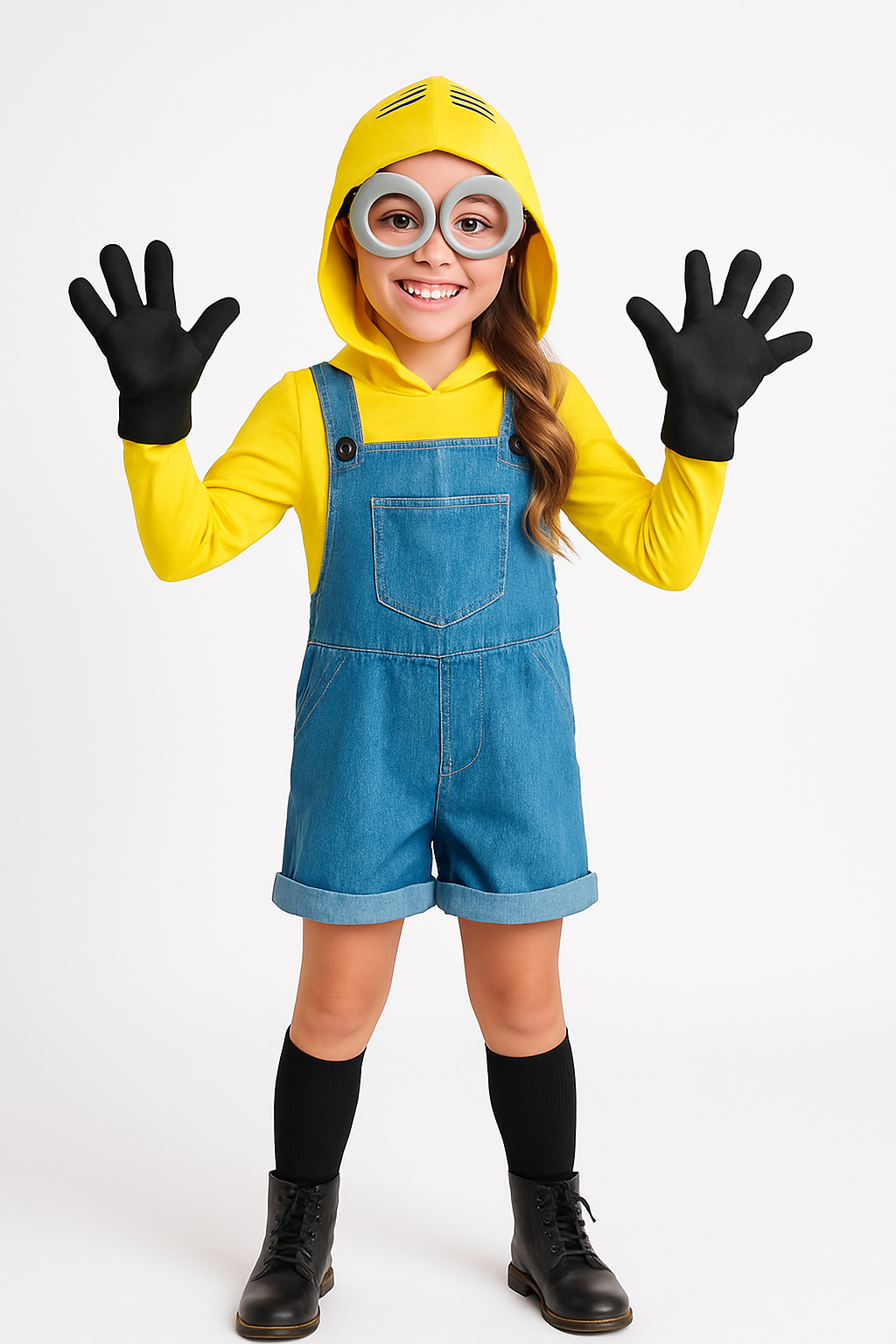 Kids' Minion 2 Halloween Costume Set - Toddler (3-4)