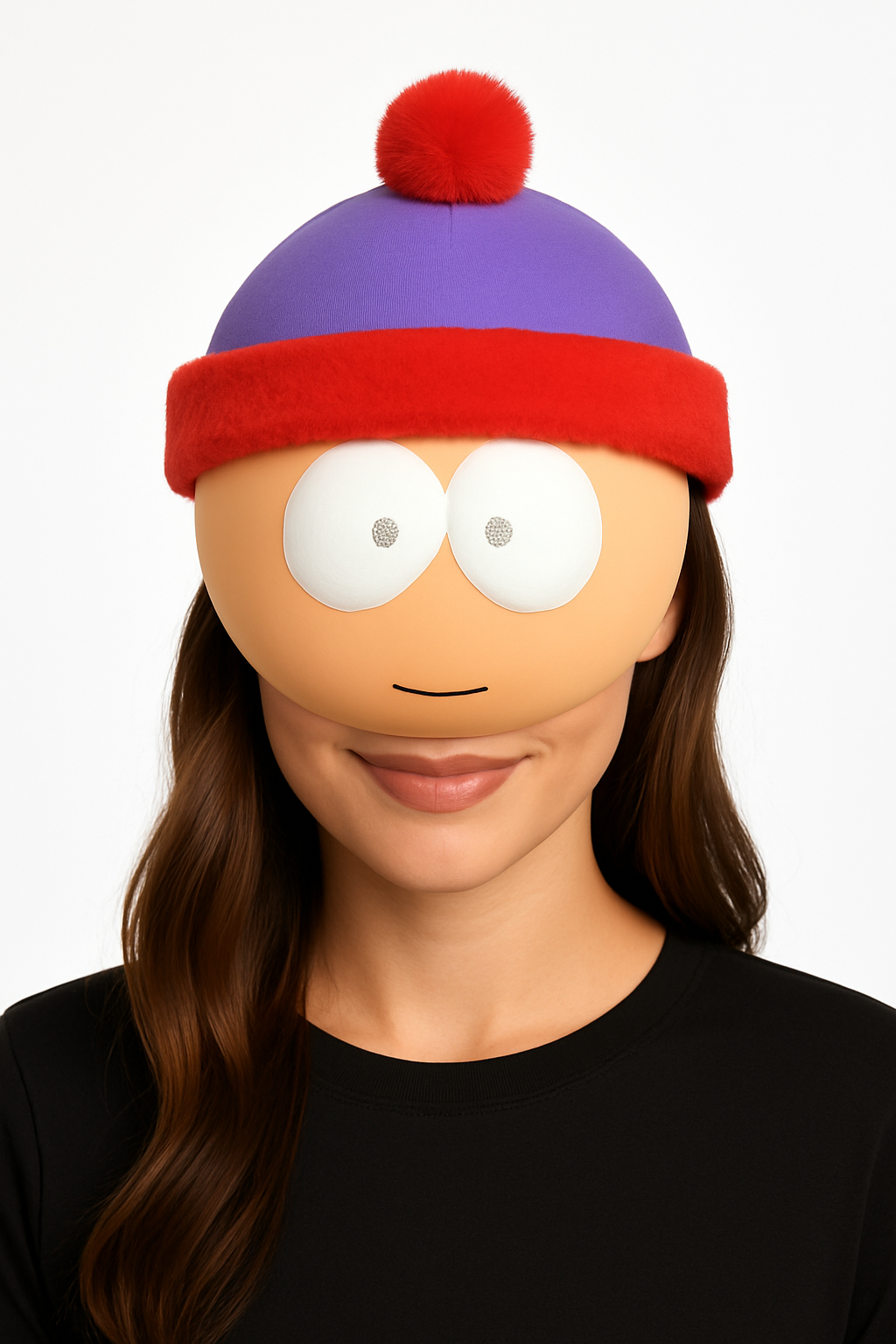 Stan Marsh Face Mask from South Park - Halloween Costume Accessory