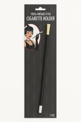 1920s Vintage Style Cigarette Holder - 11-Inch Costume Accessory