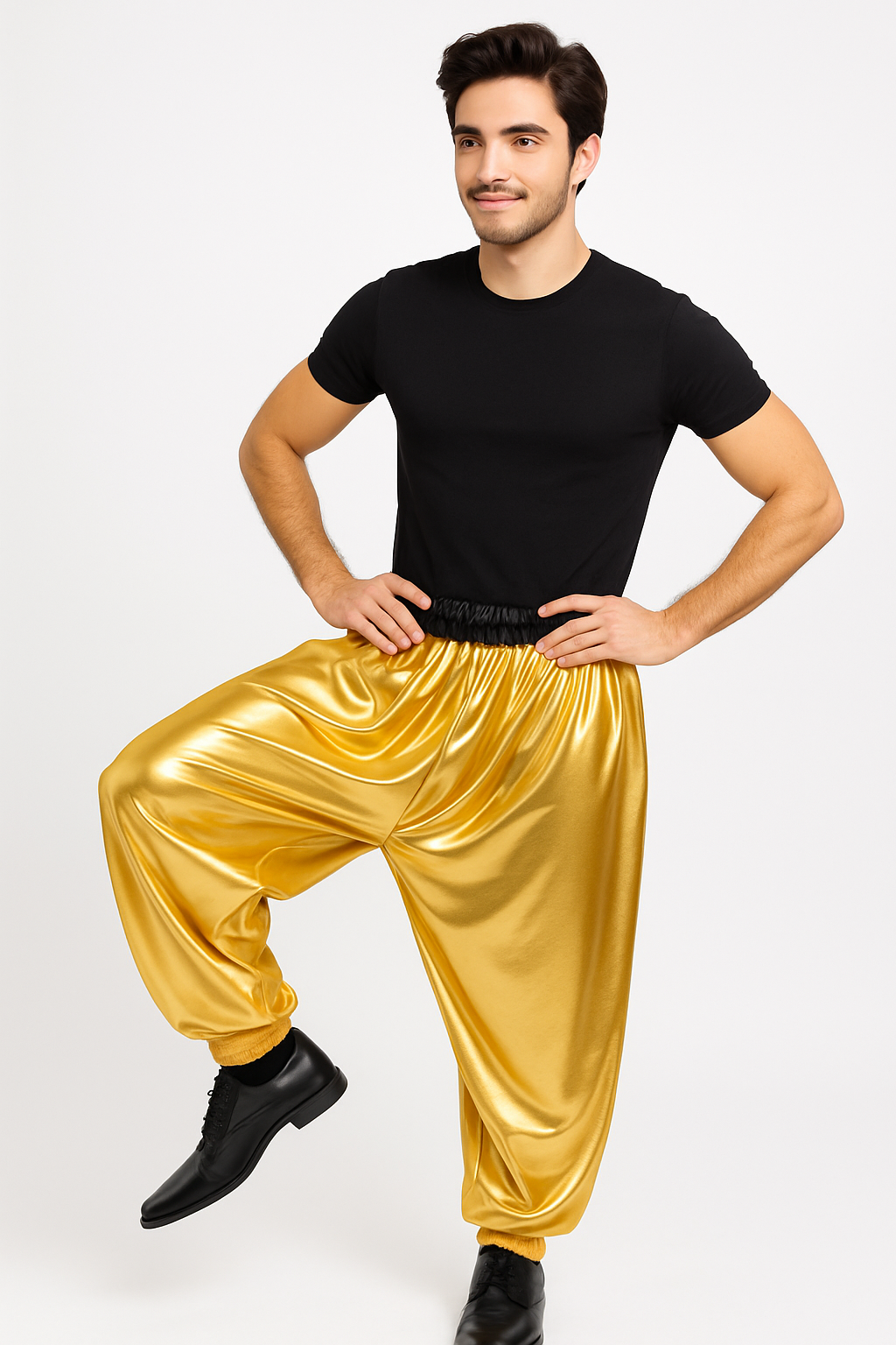 Hip Hop Harem Pants L/XL - Halloween Costume Accessory