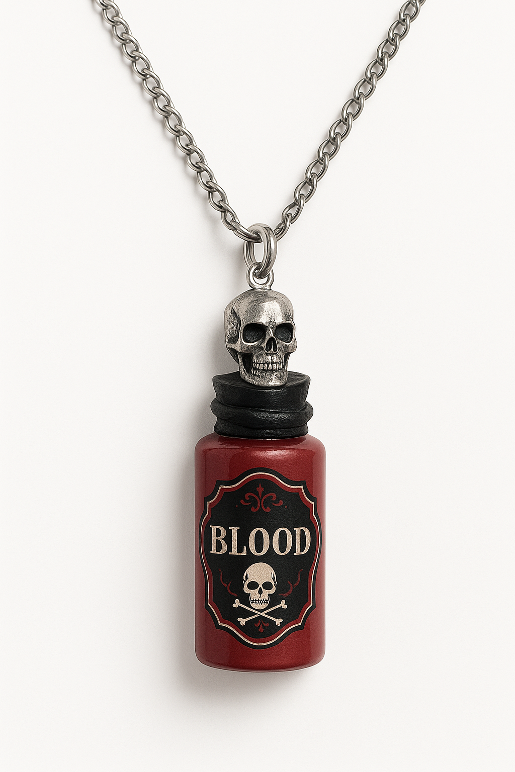 Blood Red Vampire Choker Necklace