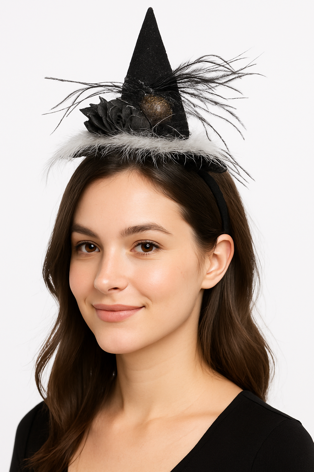 Witch Shadow Halloween Headband