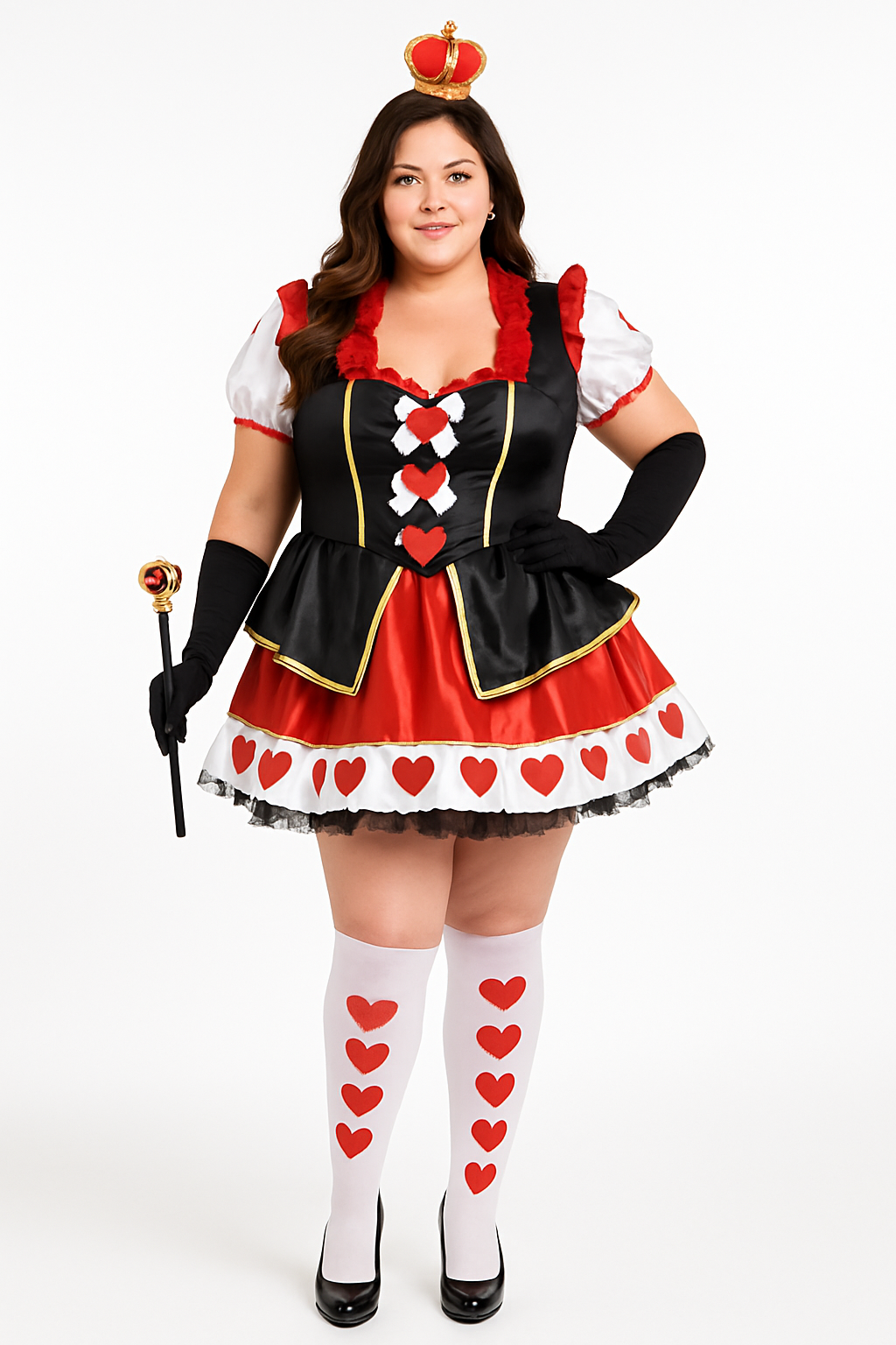 Charmed Queen Plus Size Women's Halloween Costume