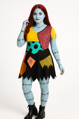 Women's Sally Costume from Disney's The Nightmare Before Christmas - Halloween Collection