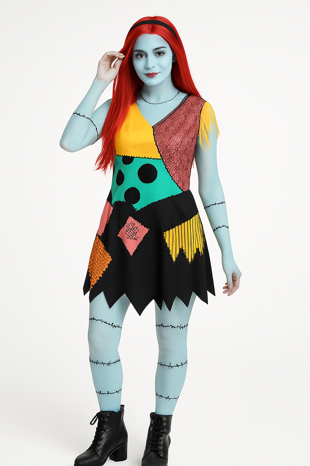 Women's Sally Costume from The Nightmare Before Christmas