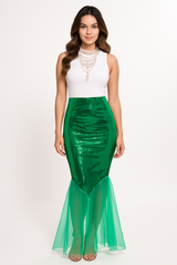 Enchanting Mermaid Skirt Costume Accessory