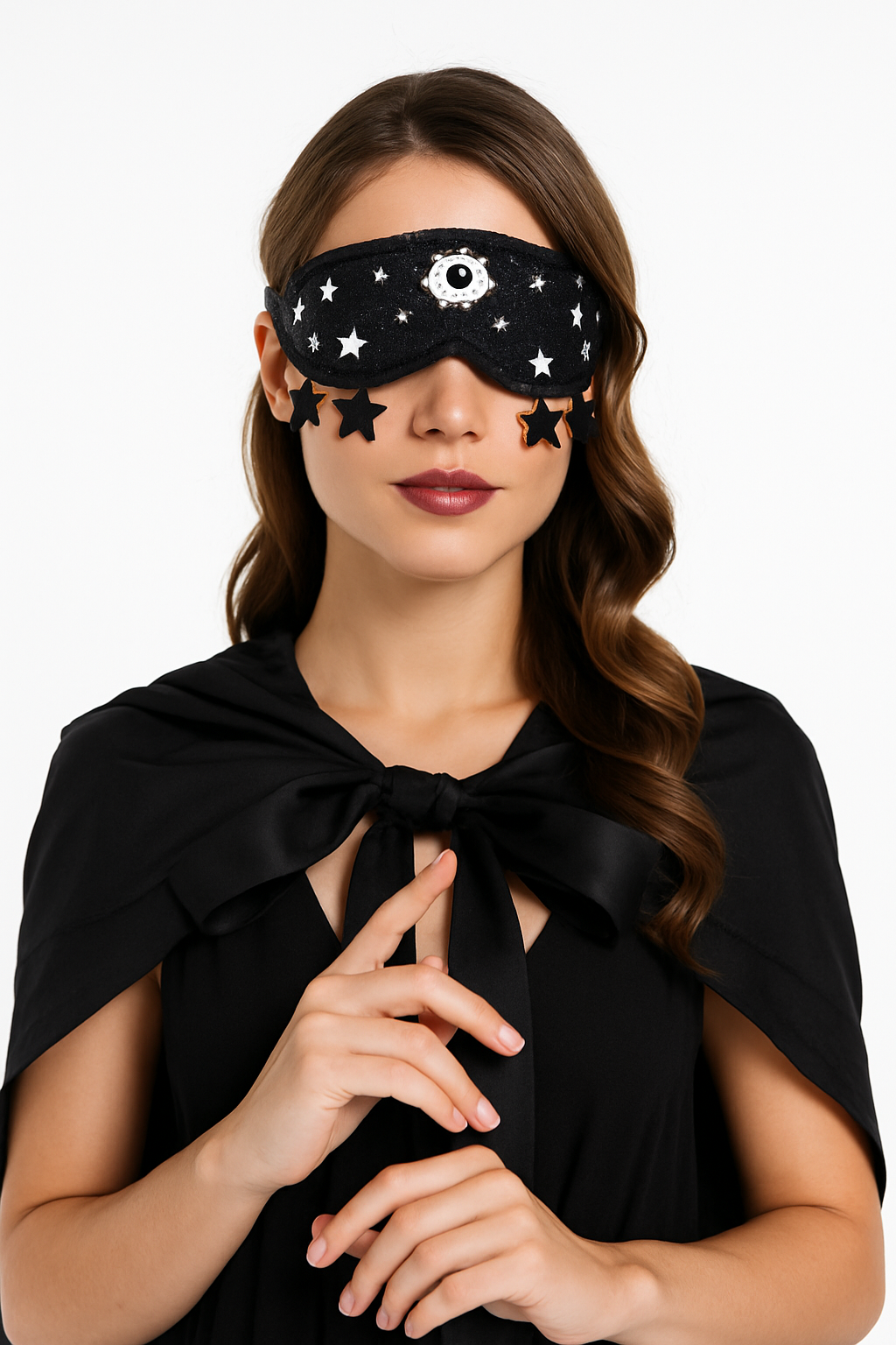 Dark Fortune All-Seeing Eye Halloween Mask
