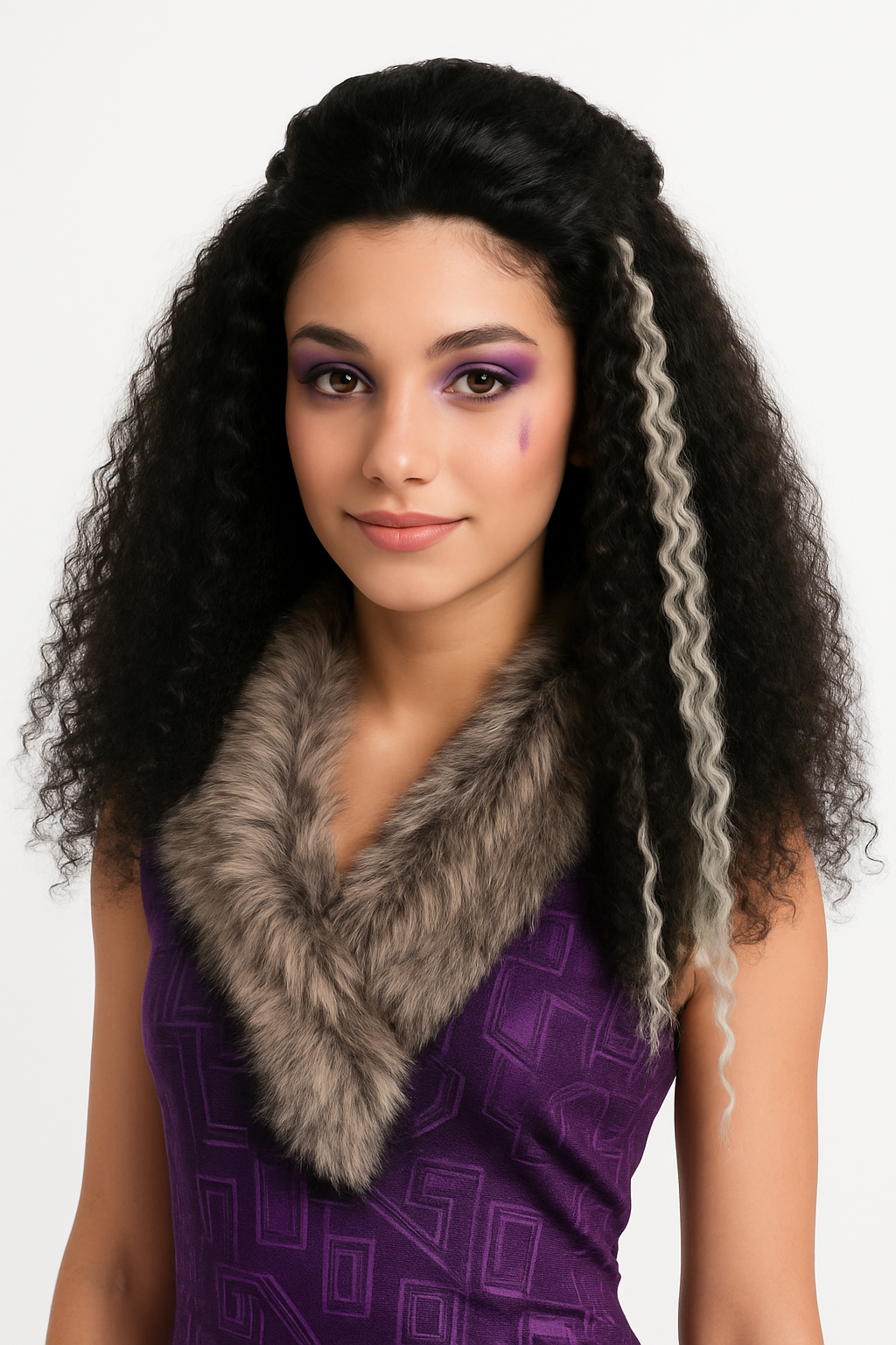 Disney Zombies 3 Willa Child Halloween Wig