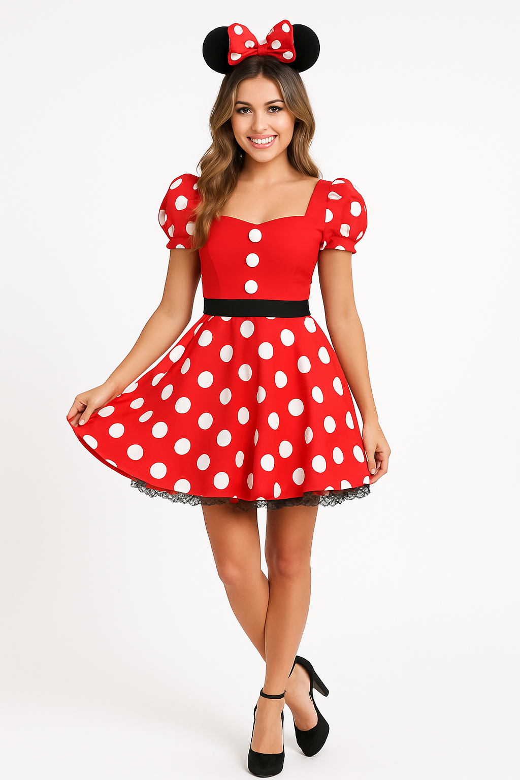 Women's Classic Minnie Mouse Halloween Costume