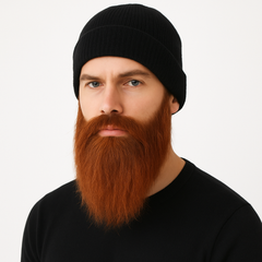 Fearsome Viking Red Beard Halloween Costume Accessory