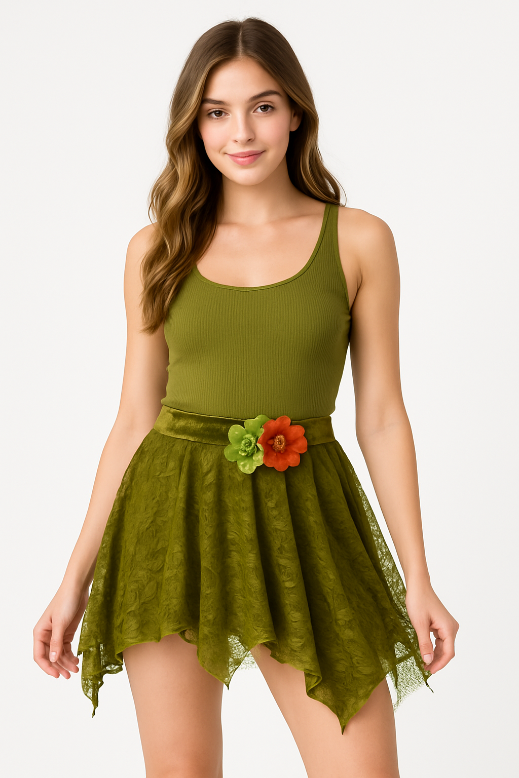 Enchanting Woodland Fairy Skirt - Adult S/M