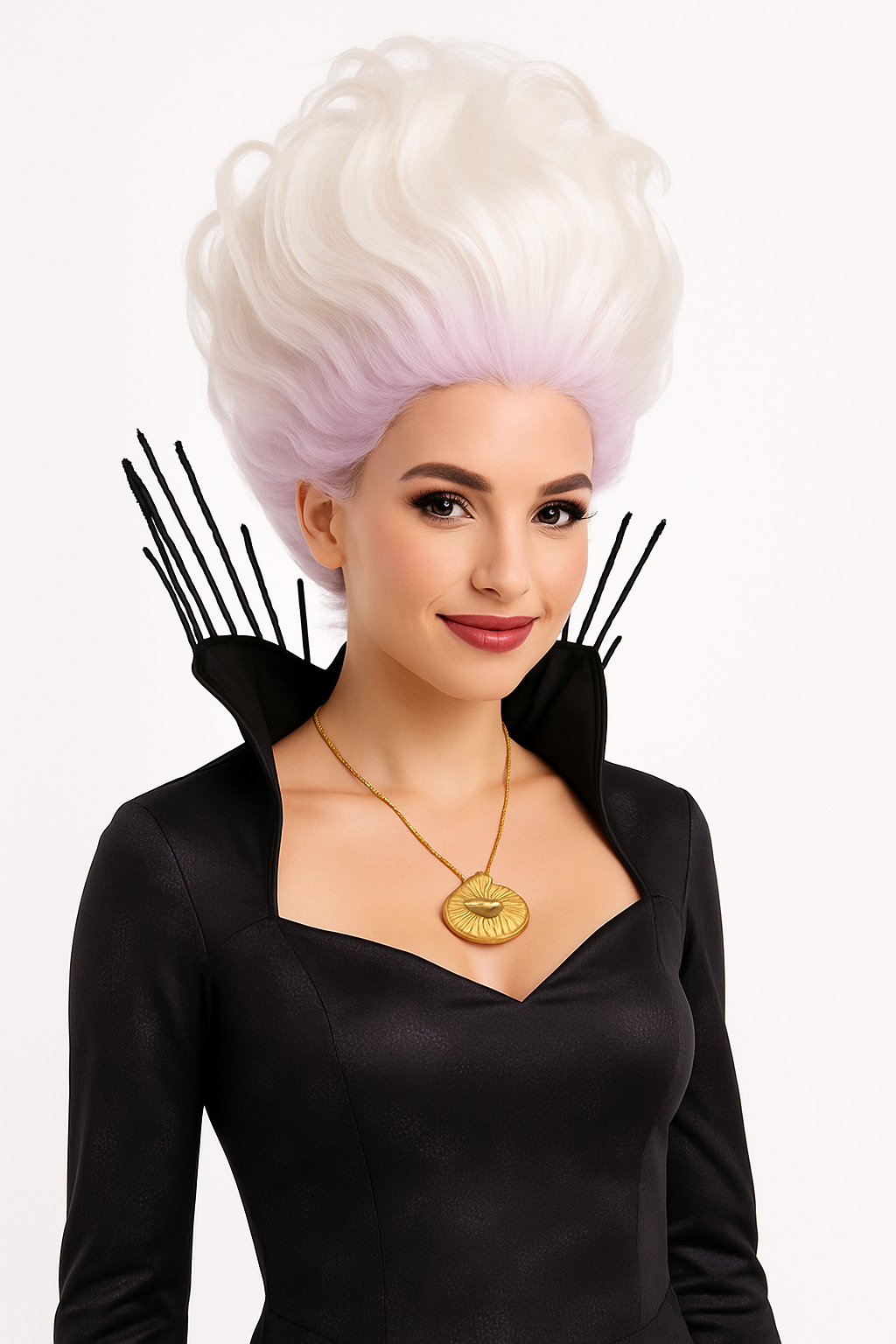 Disney Ursula Wig - The Little Mermaid Villain Costume Accessory