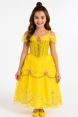 Disney Princess Belle Transformative Halloween Costume for Girls