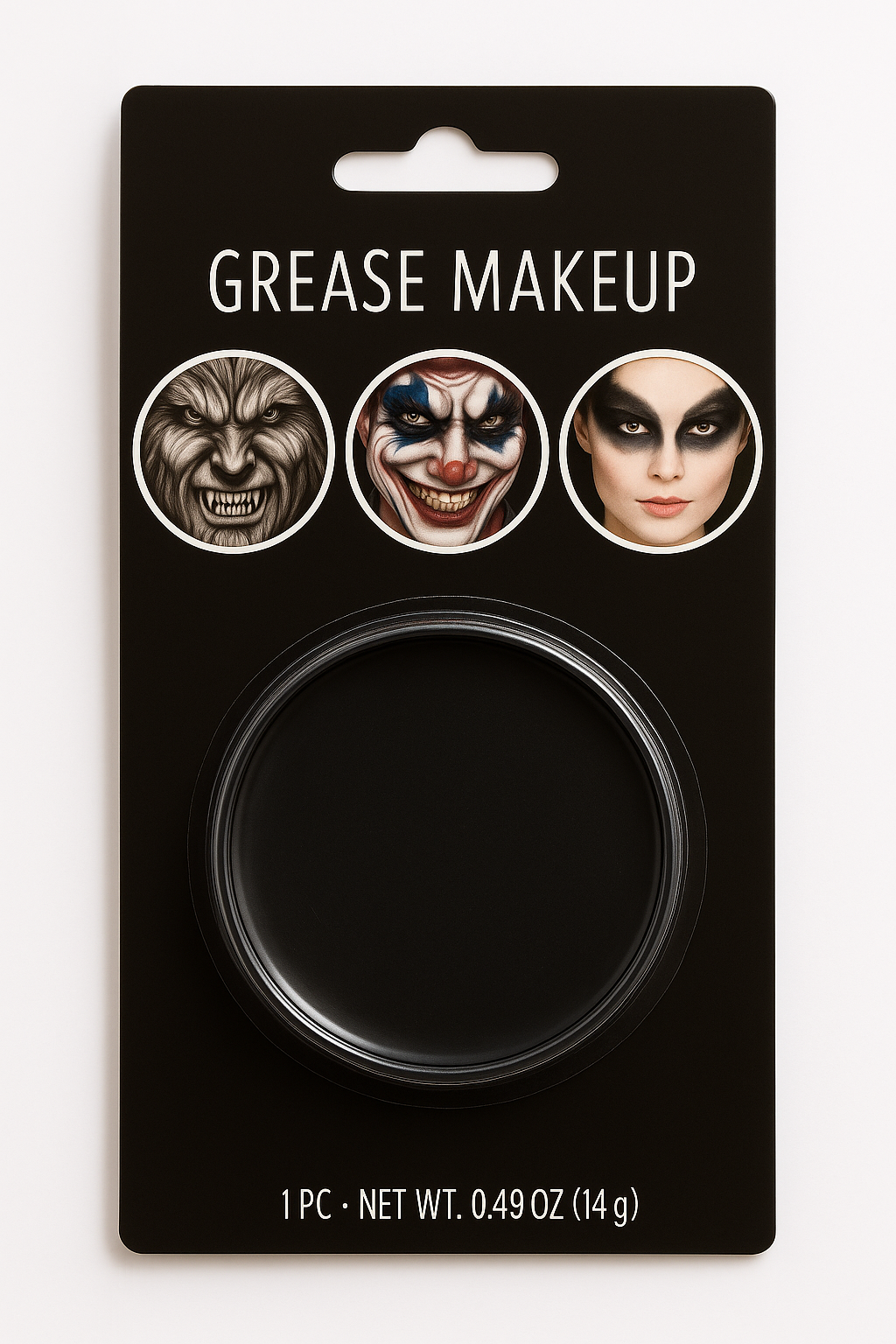 Black Grease Makeup - Professional Costume Accessory