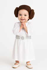 Infant Princess Leia Costume - Star Wars Classics