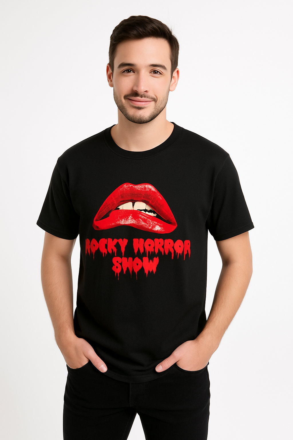 Rocky Horror Picture Show Graphic Tee - Adult XS/S