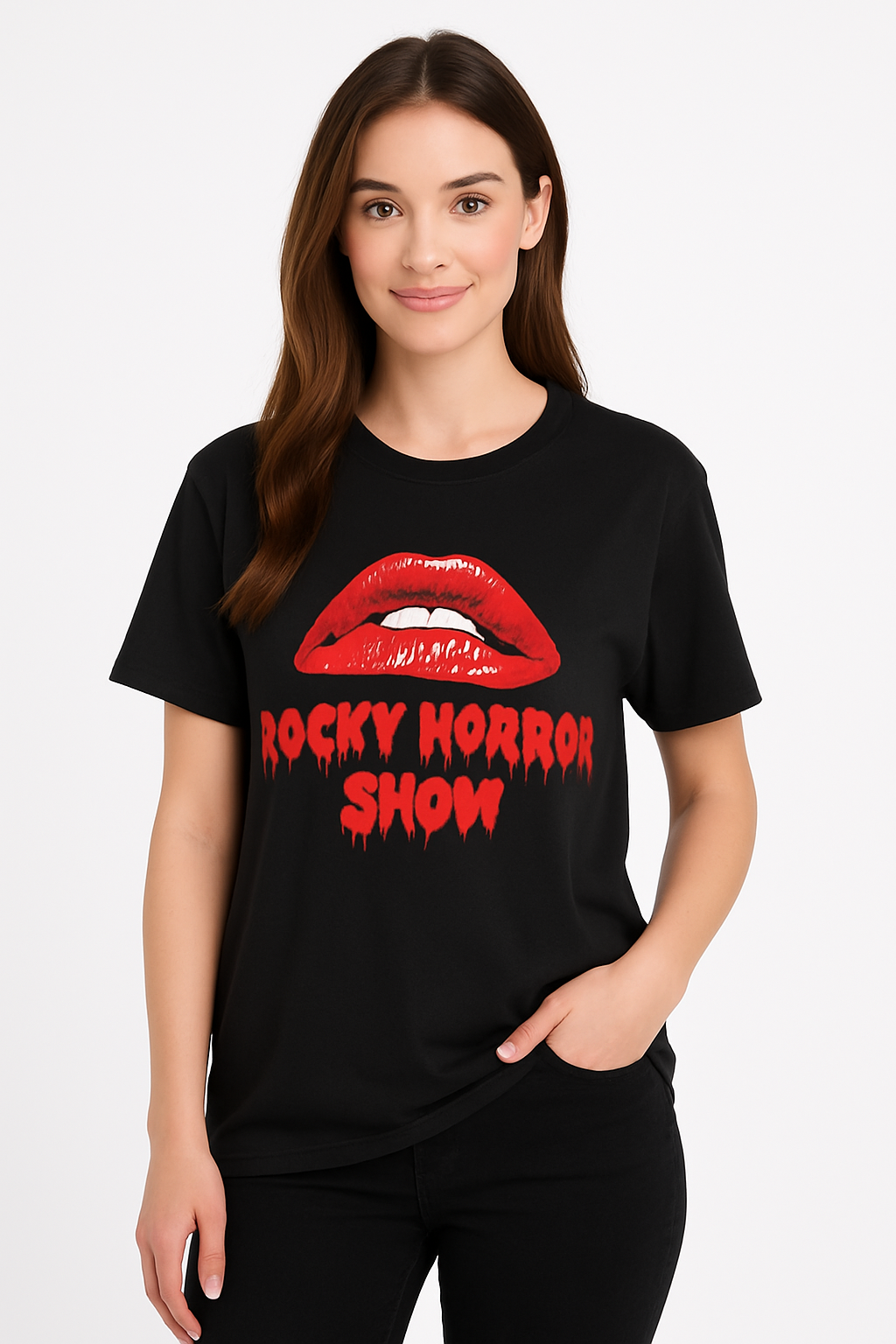 Rocky Horror Show Halloween T-Shirt (Adult L/XL)
