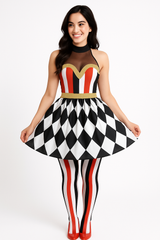 Women's Vintage Circus Skirt - Halloween Costume Accessory