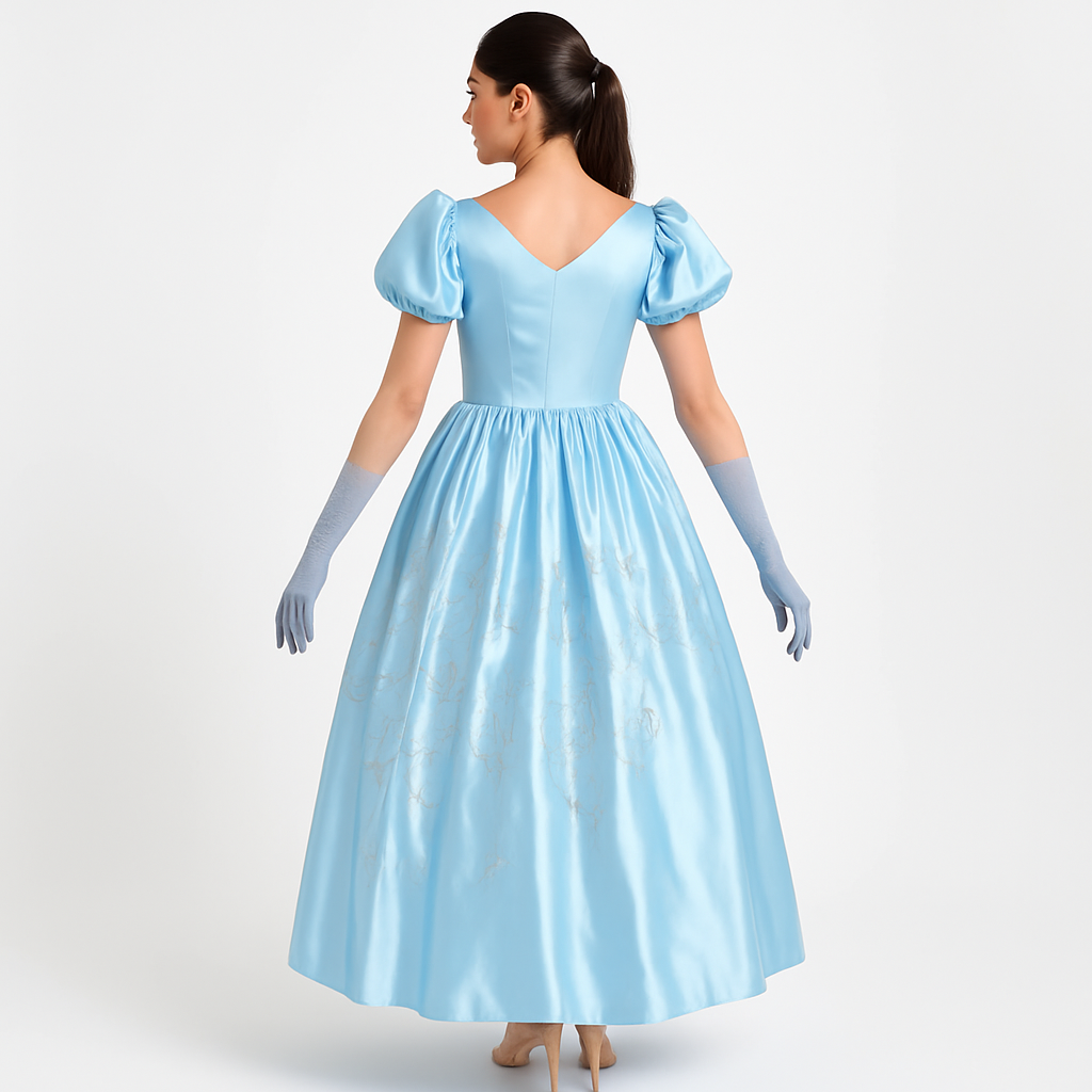 Women's Disney Descendants 4 Cinderella Halloween Costume - Adult XL