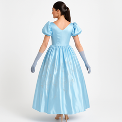Women's Disney Descendants 4 Cinderella Halloween Costume - Adult XL