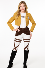 Women's Attack on Titan Halloween Costume