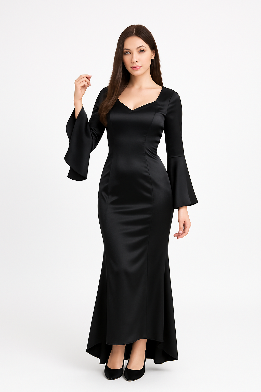 Gothic Elegance Wednesday Addams Costume